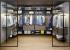 Алюминиевые гардеробные комнаты на заказ в Одессе