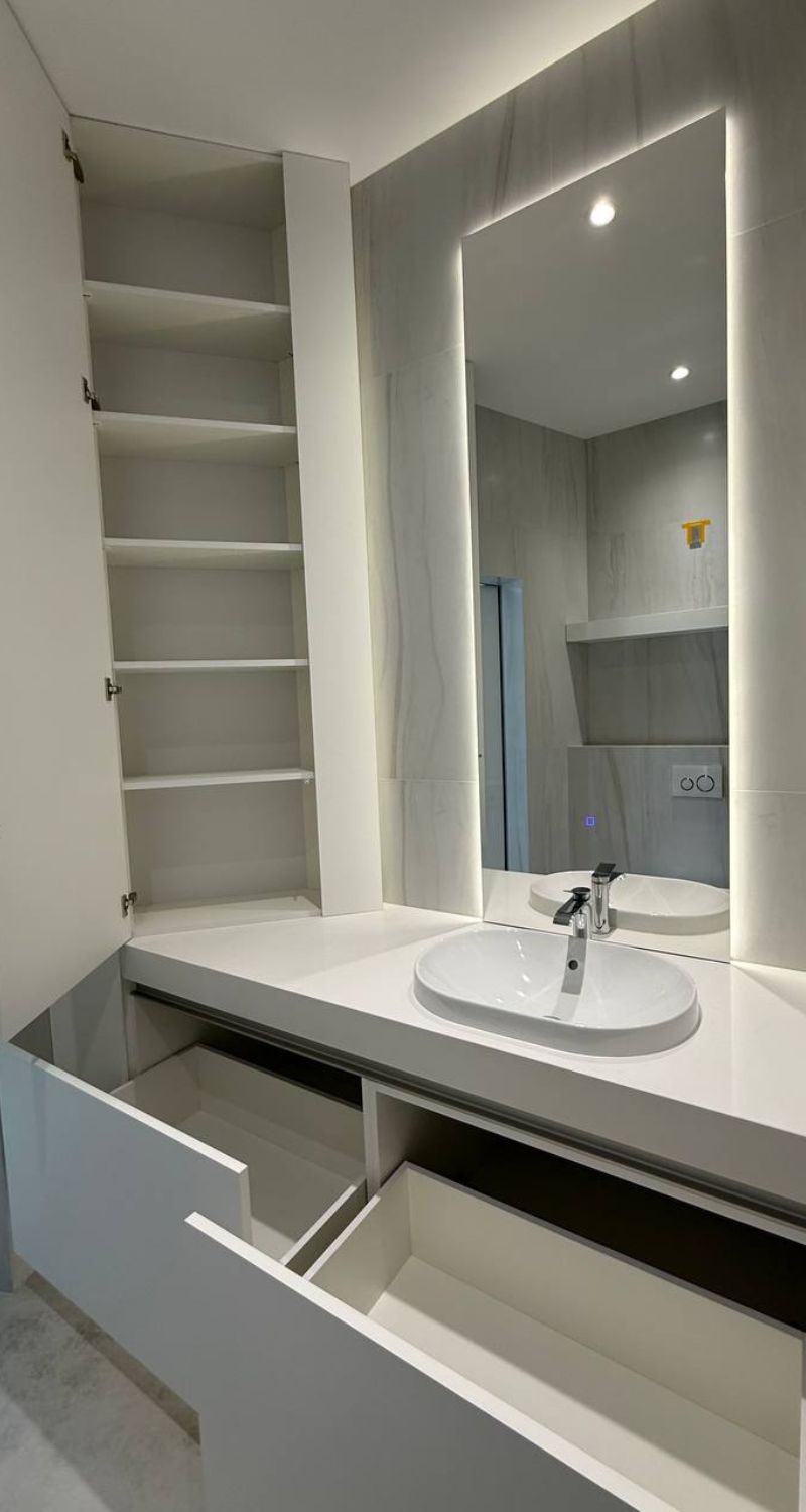 Тумба в ванную заказать