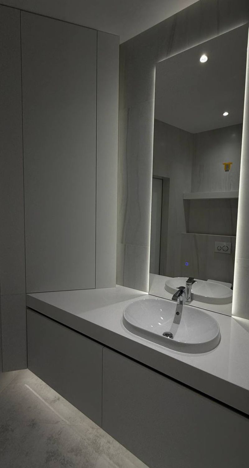 Санузел белый под заказ