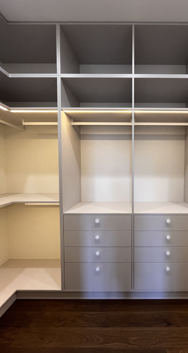 Гардеробная для девочки