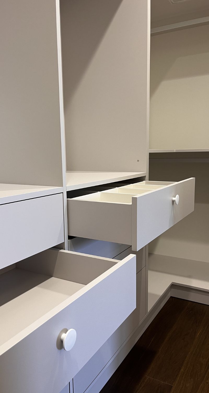 ящики в гардеробную