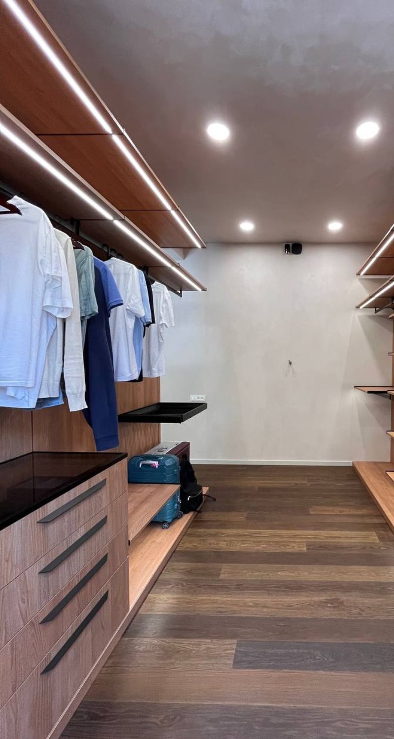 Гардеробная заказать Одесса