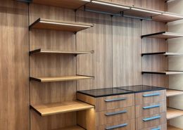 Гардеробная на заказ в Одессе (ул. Урожайная)