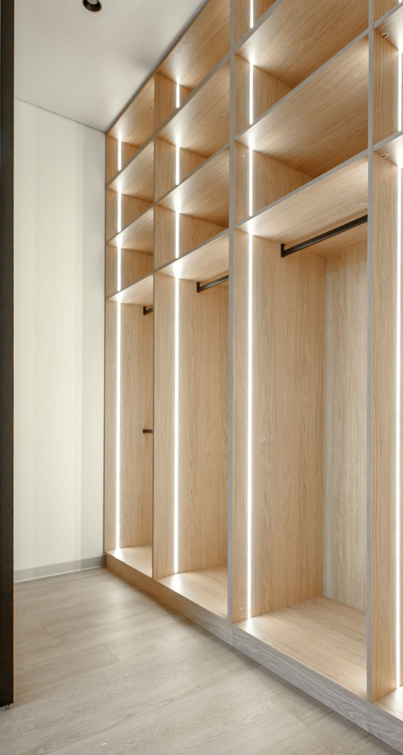 гардеробная в одессе заказать