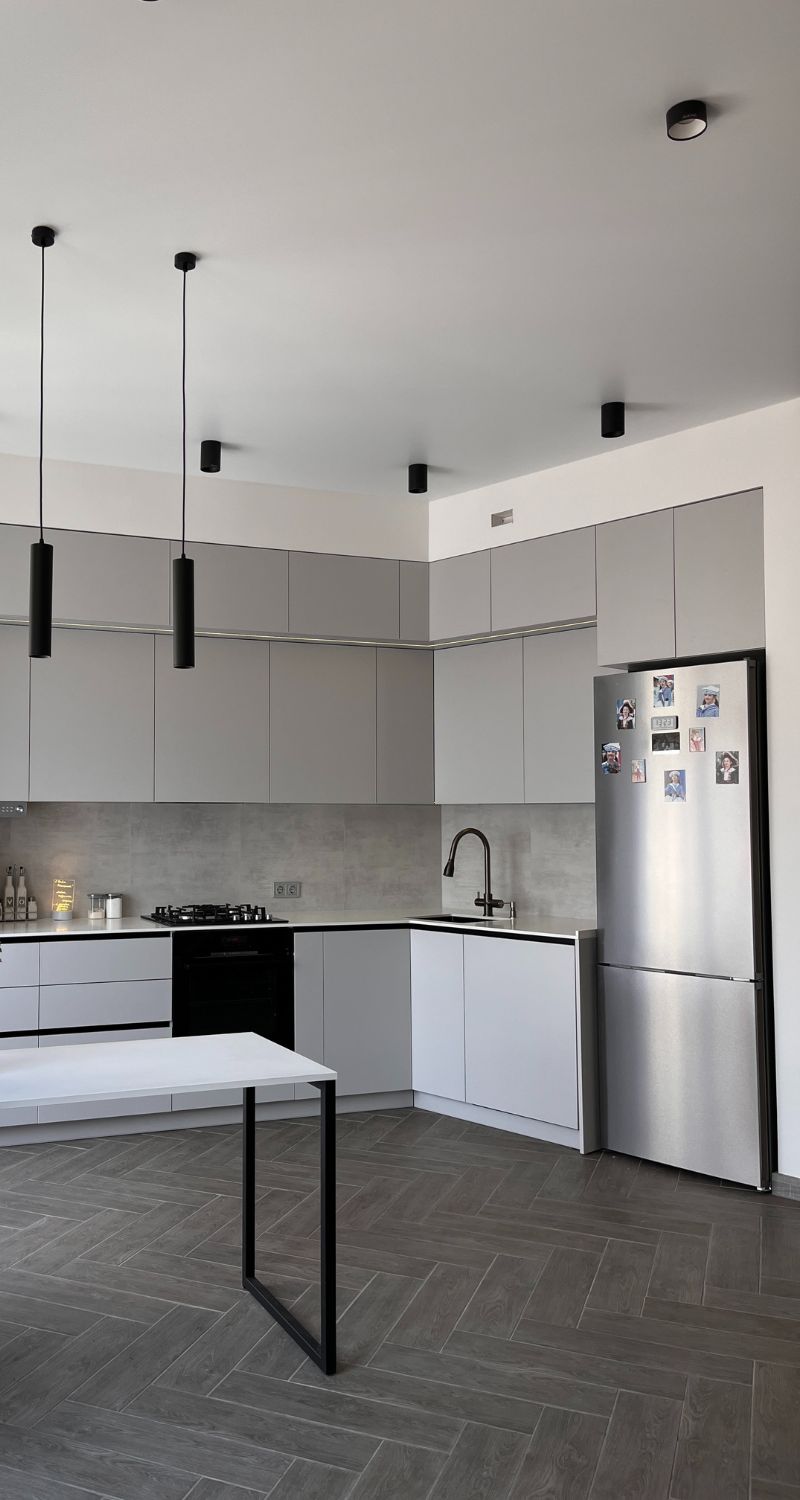 Кухня гостиная