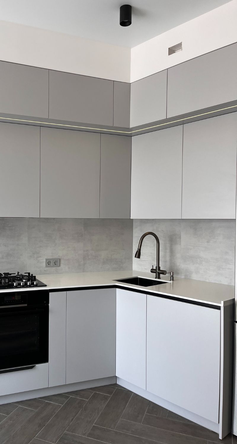 Кухня угловая