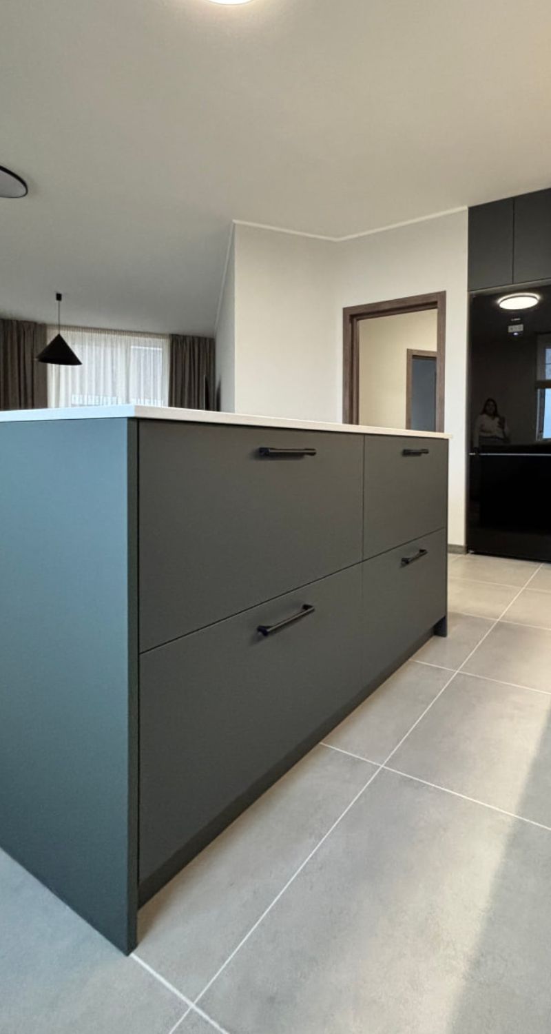 Зелёная кухня