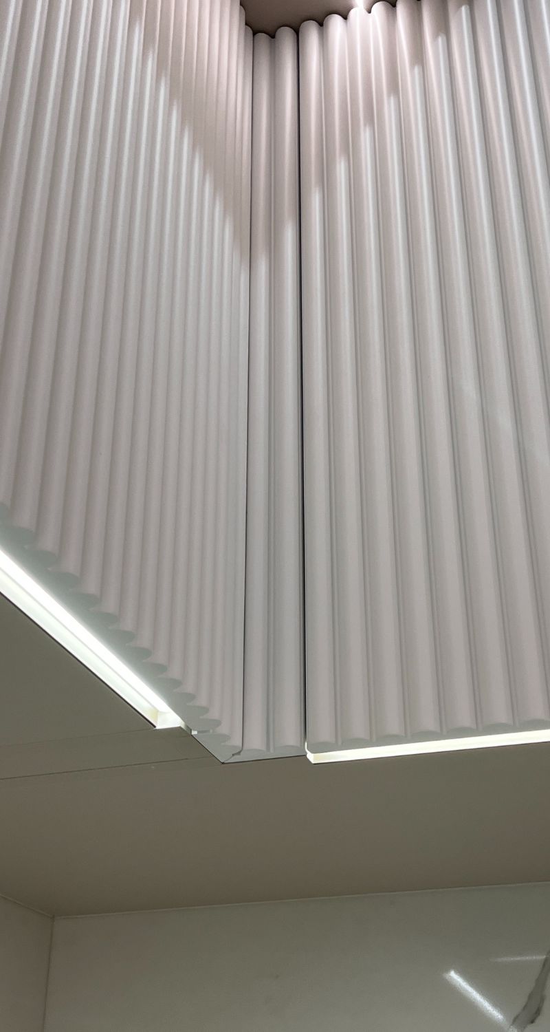 Белые фасады