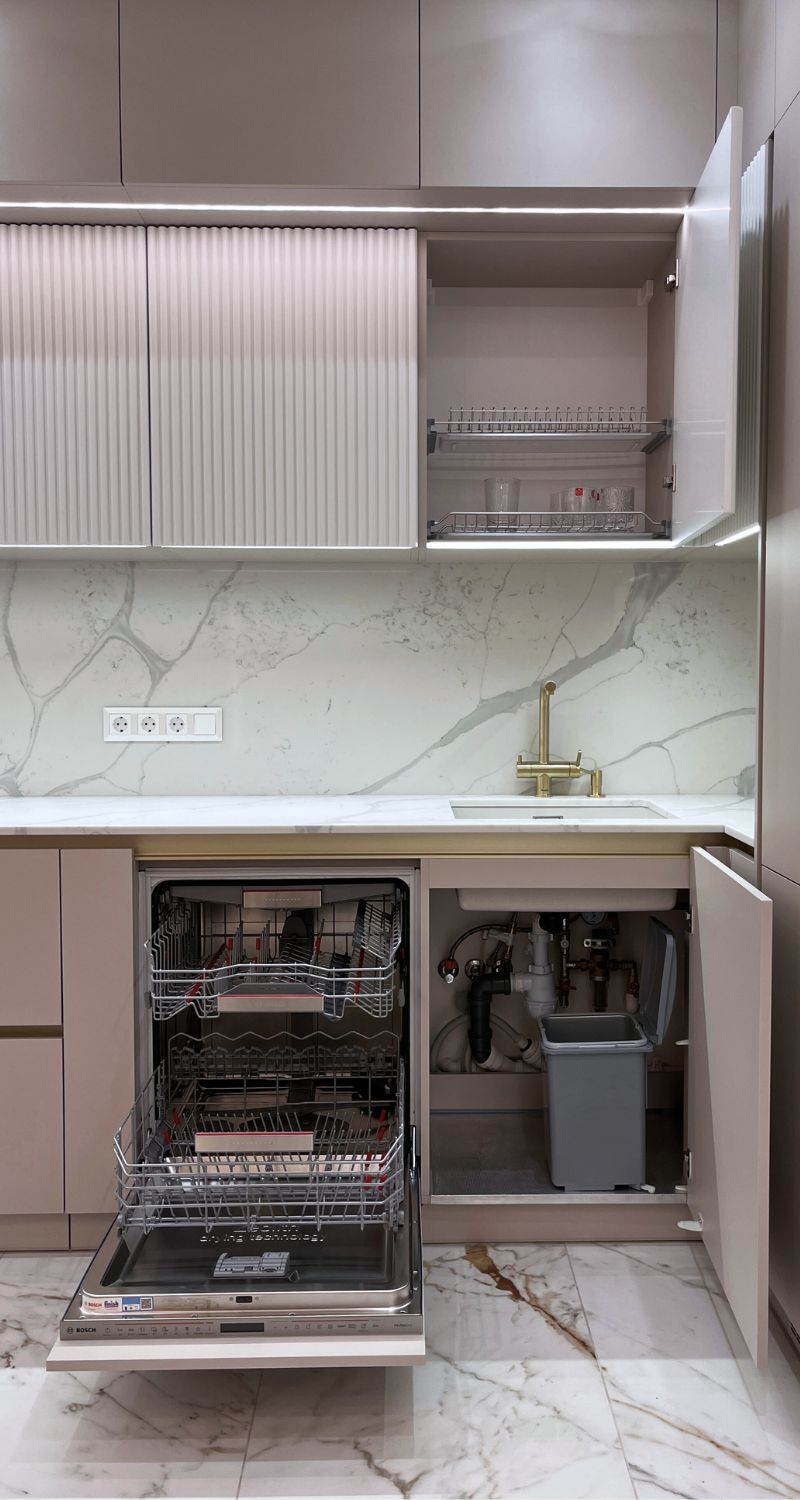 Встроенная техника в кухне