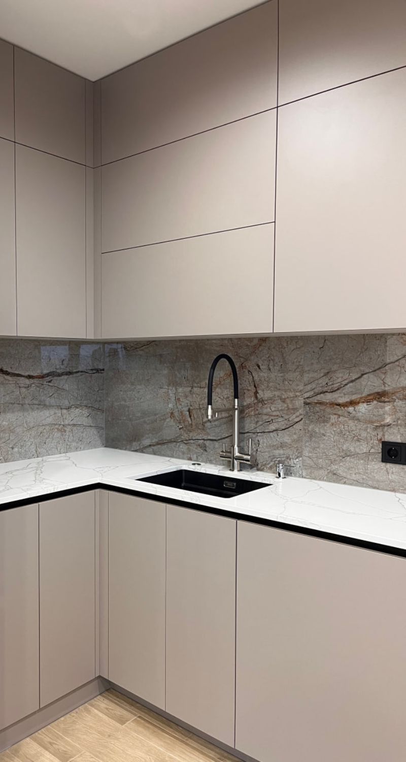 Кухня угловая