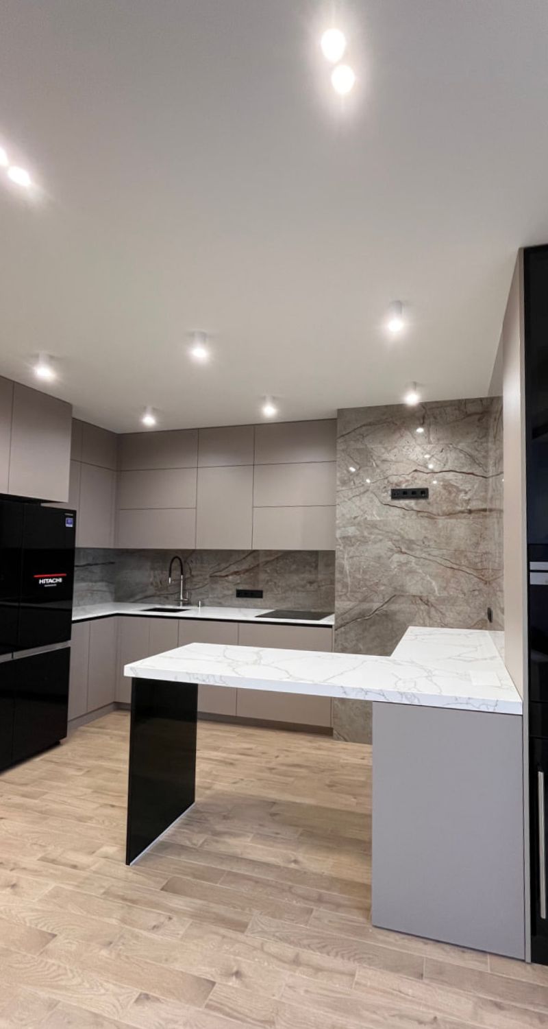 Красивая кухня