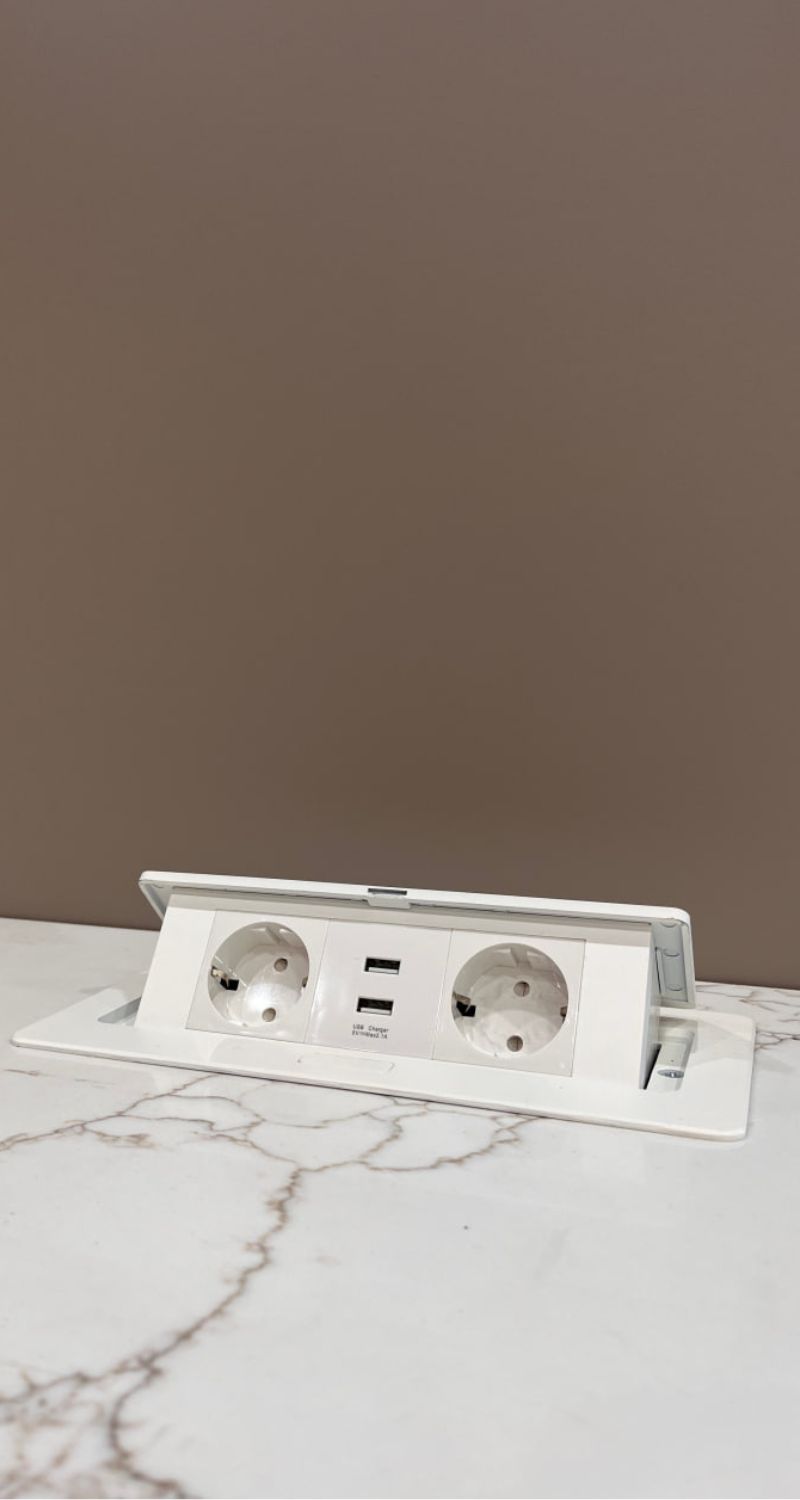 розетки на кухне