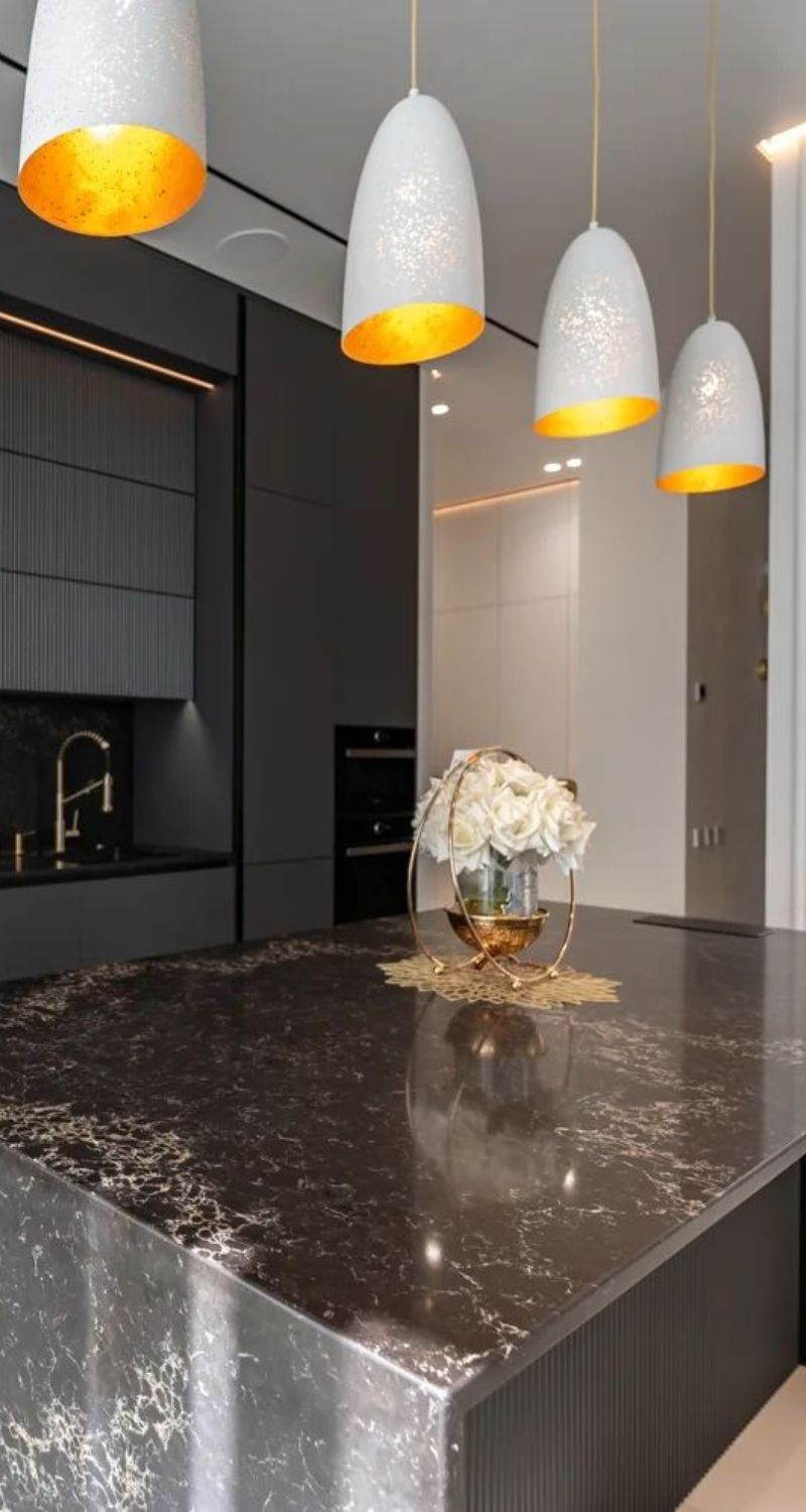 Кухня с островом