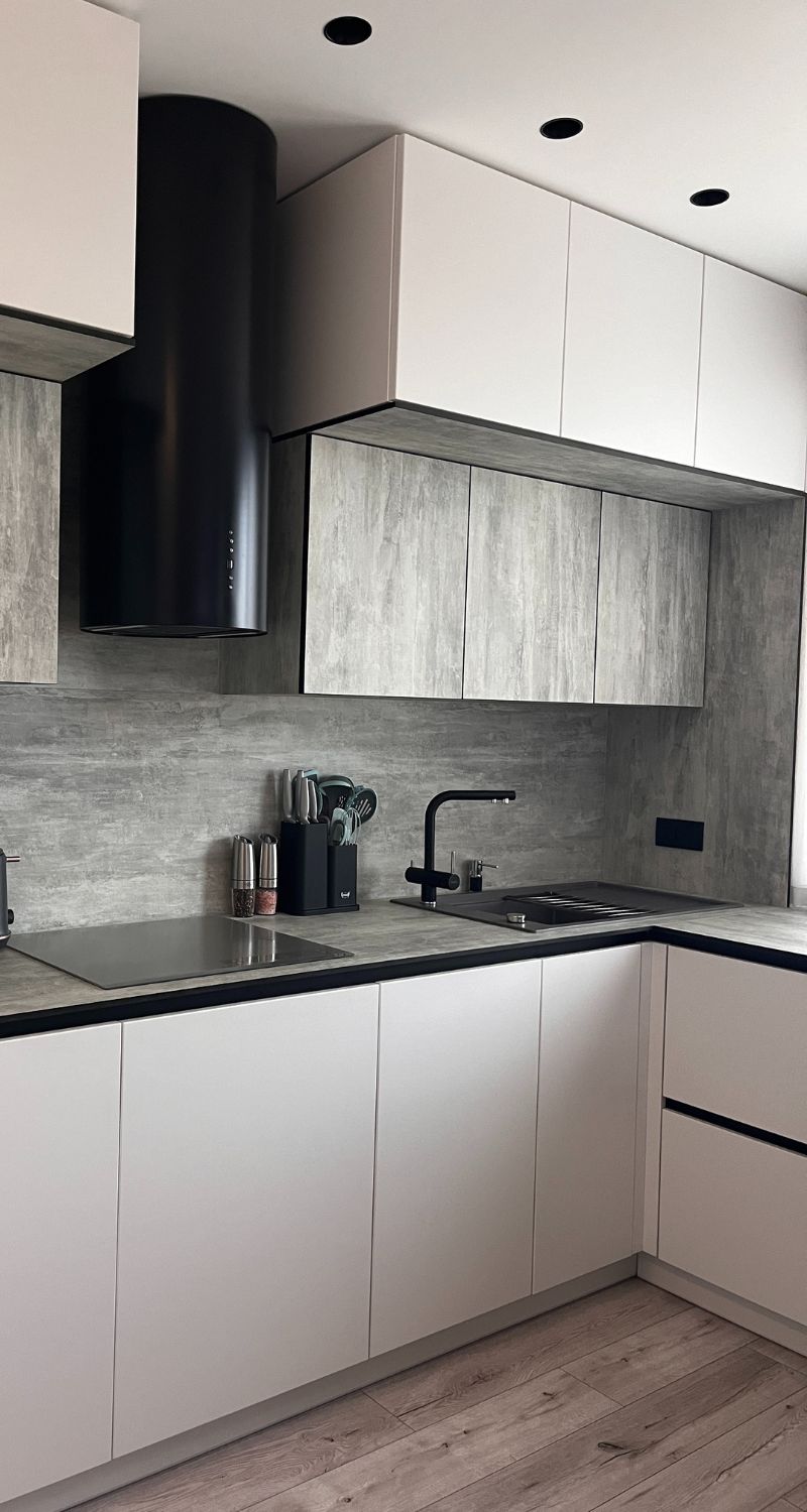 угловая кухня