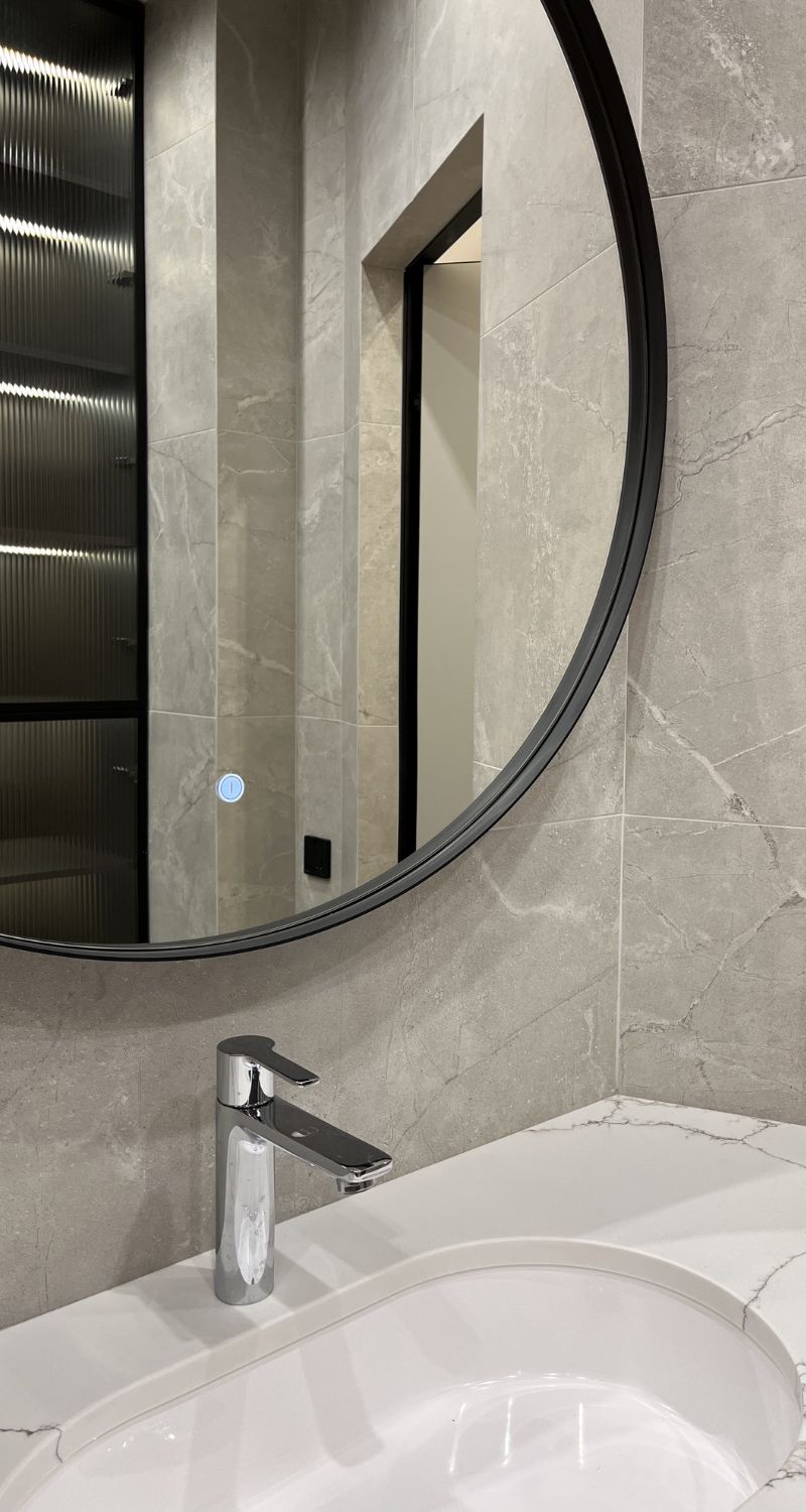 зеркало круглое в су