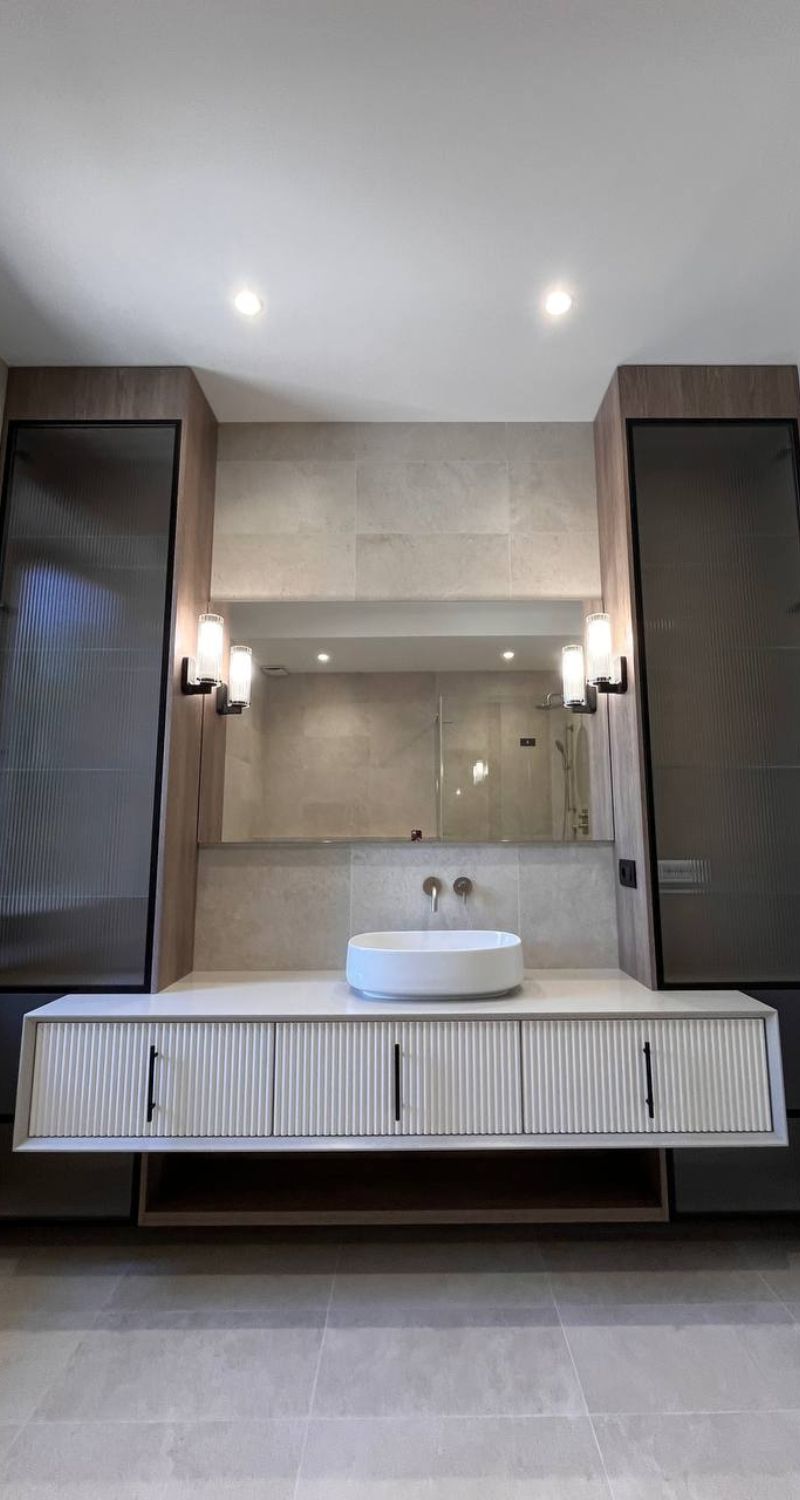 Современный санузел