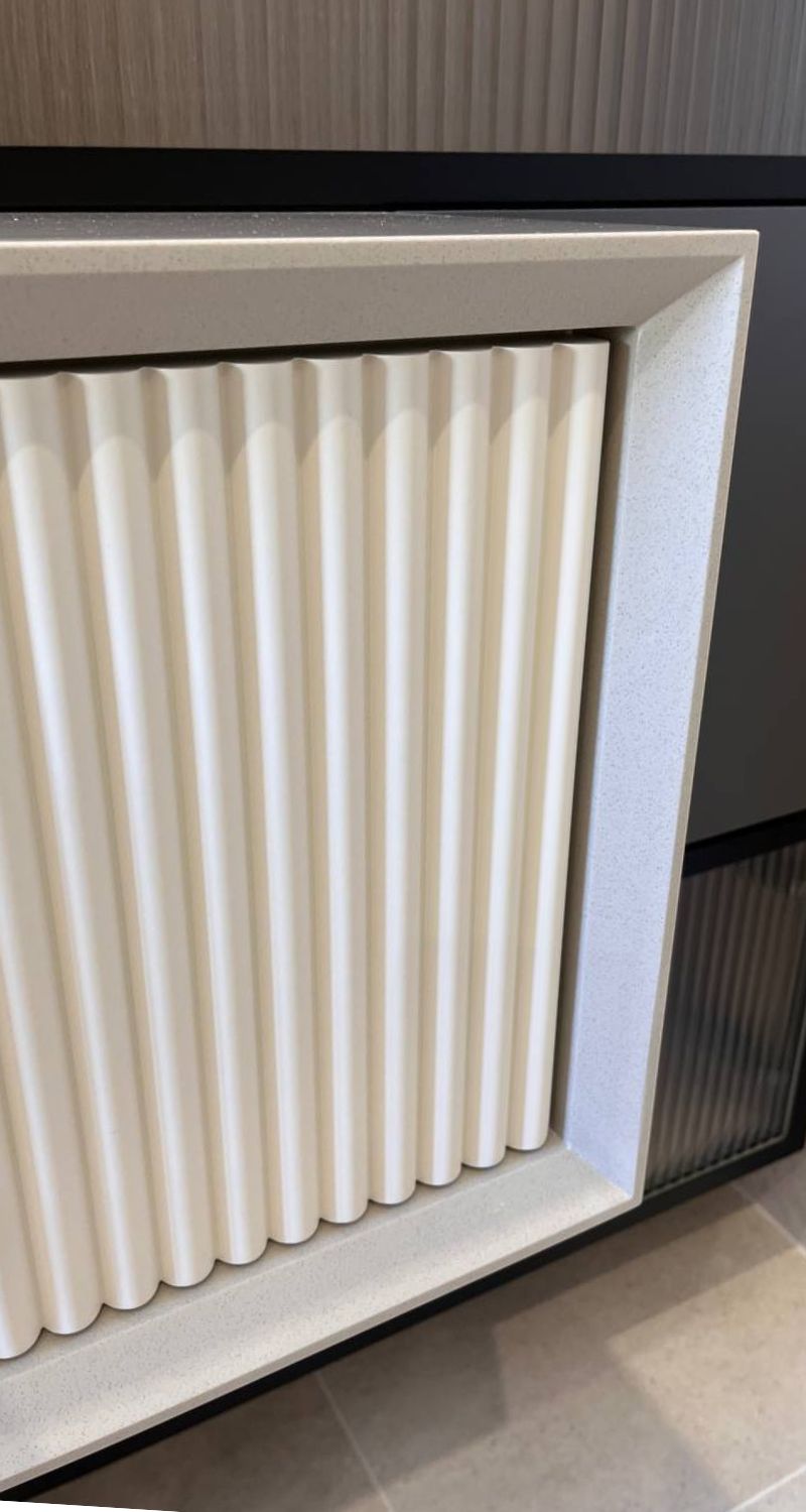 Запил кварца под 45 градусов