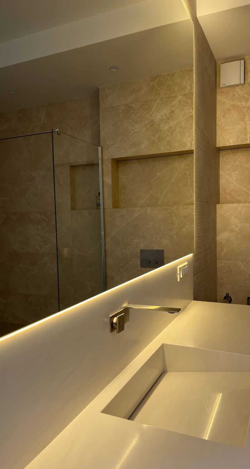 Зеркало с подсветкой