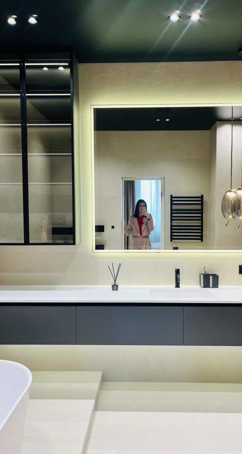 Зеркало с подсветкой