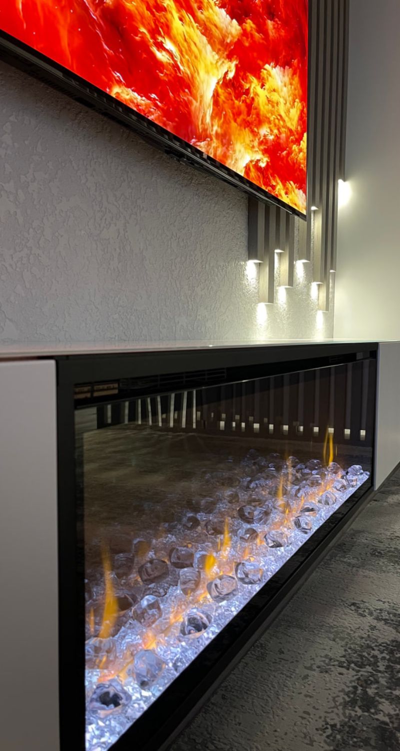 Современная тв зона